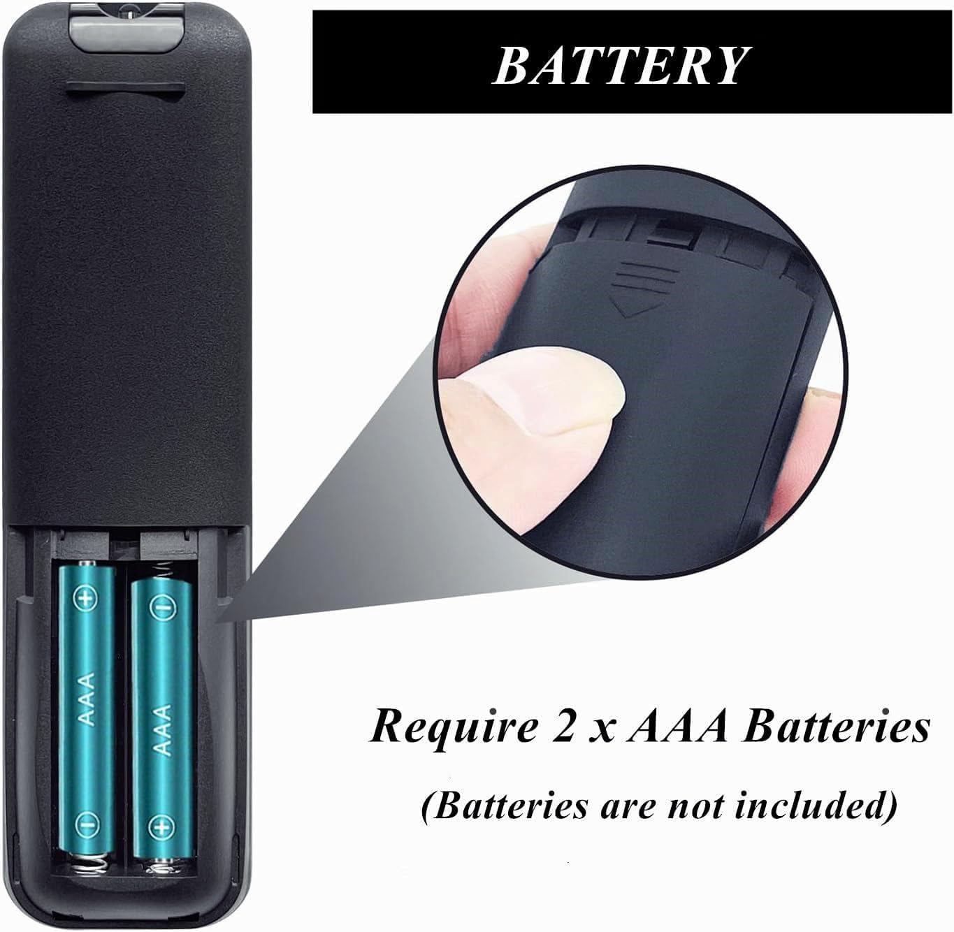 AOERUOW X3 1080P Replacement Remote Control Compatible with XuanPad Full HD Mini Portable Movie Projector