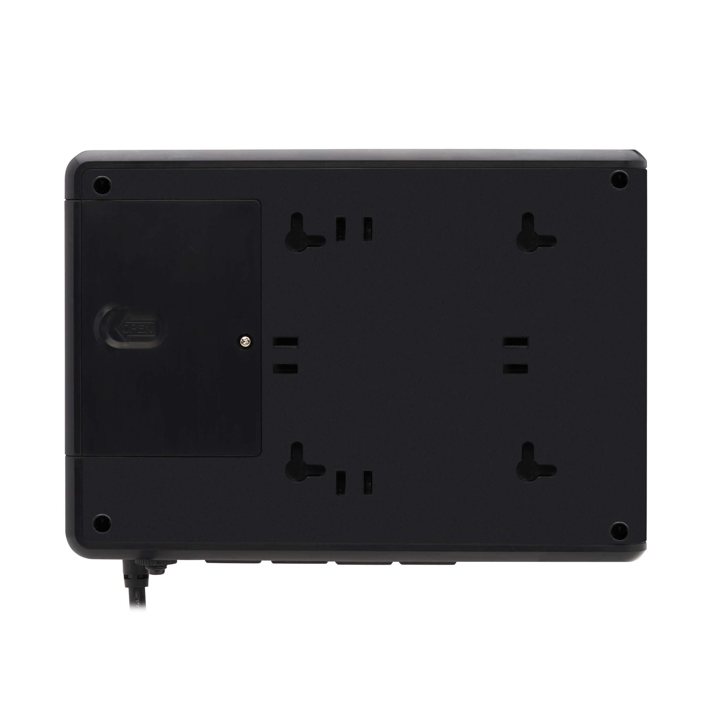 Tripp Lite 600VA UPS Desktop Battery Backup and Surge Protector, 300W, 4 Outlets, Home & Office UPS, Small Form Factor, Wall Mounting Option, 5ft Cord, 3-Year Warranty (BC600R)