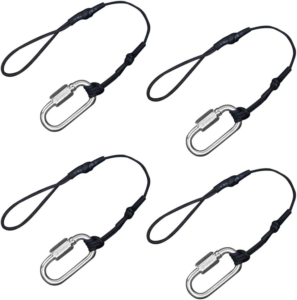 4 Packs SourceTon Camera Tether Safety Strap, Camera Strap for DSLR Camera and Mirrorless Professional Cameras