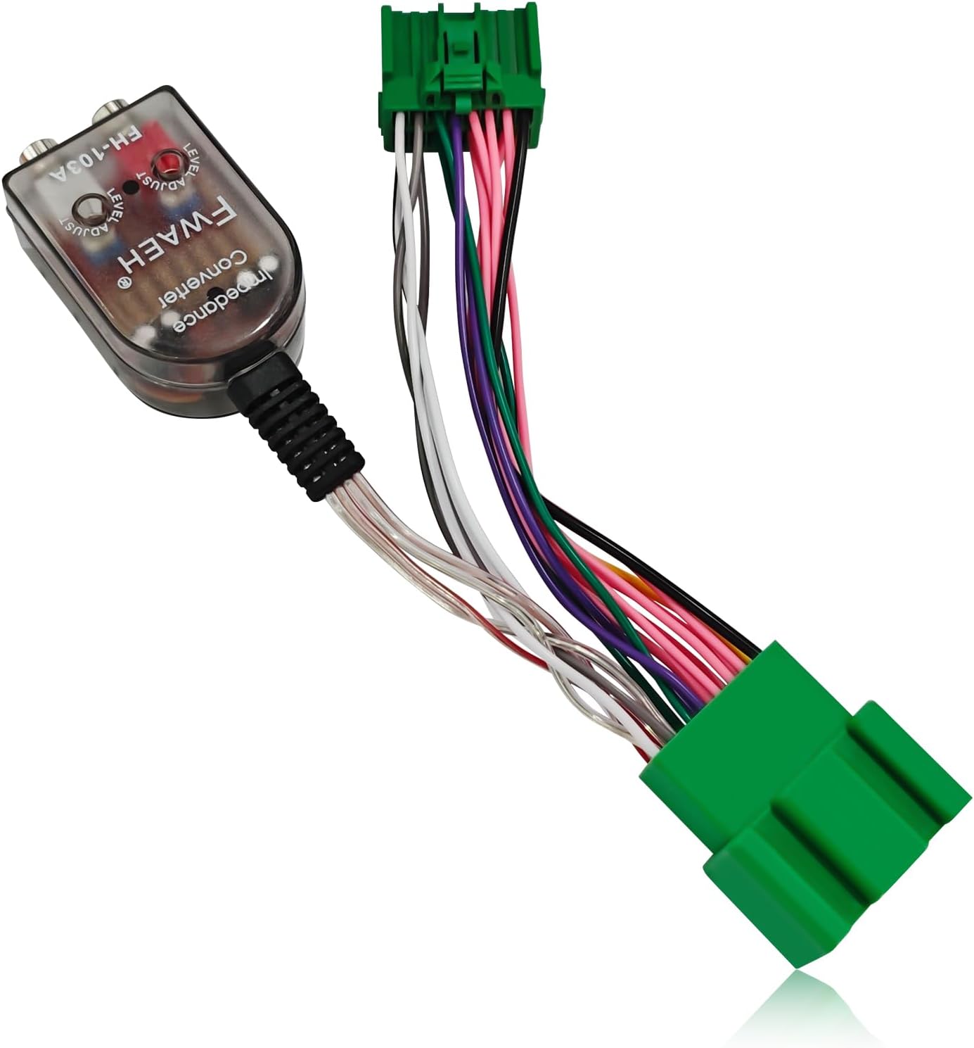 SamWinGear 1500 2500 3500HD Radio Stereo Wiring Harness Add A Subwoofer Amplifier Adapter for Radio System for GM Chevy