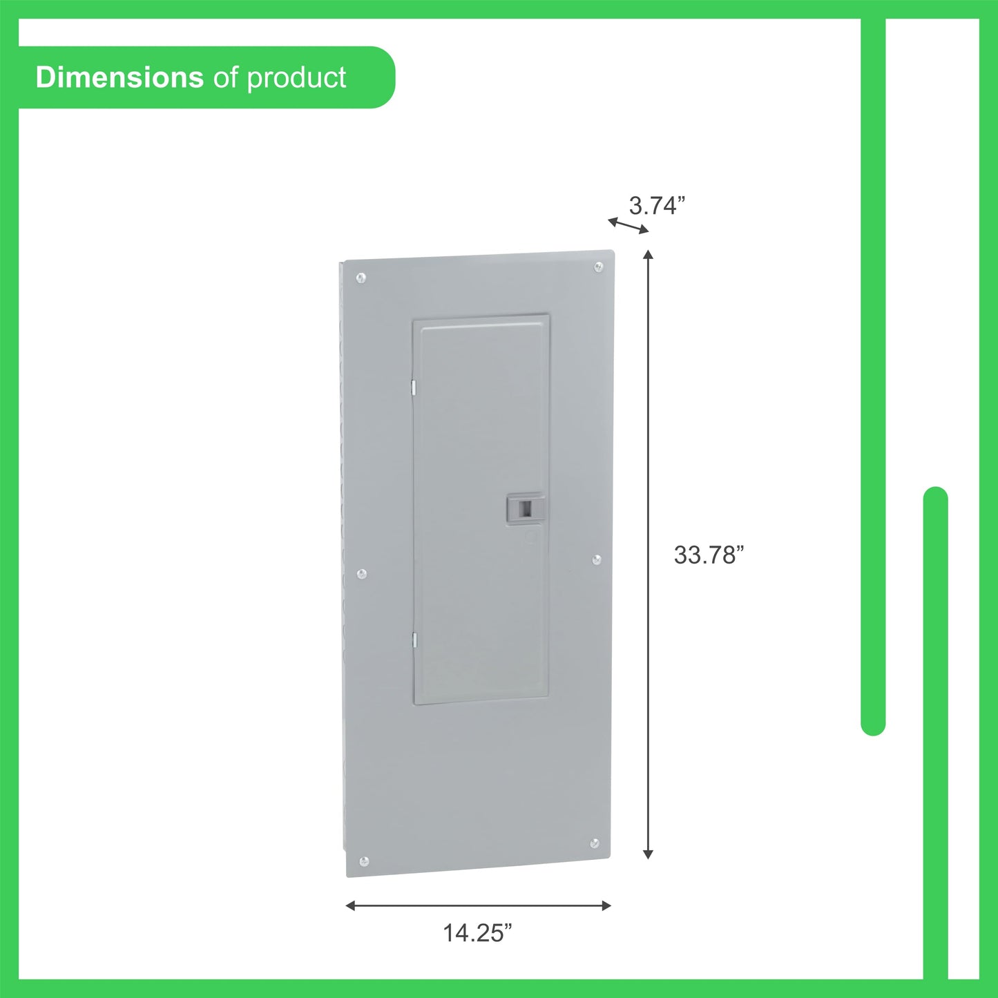 Square D - HOM3060L225PC 200A Load Center