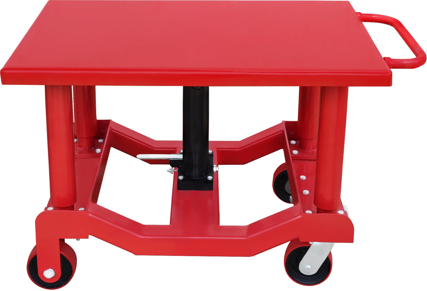 PAKE Post Lift Table, 2000 Lb. Cap. 36x24 Platform, 34 to 52 Lift Range