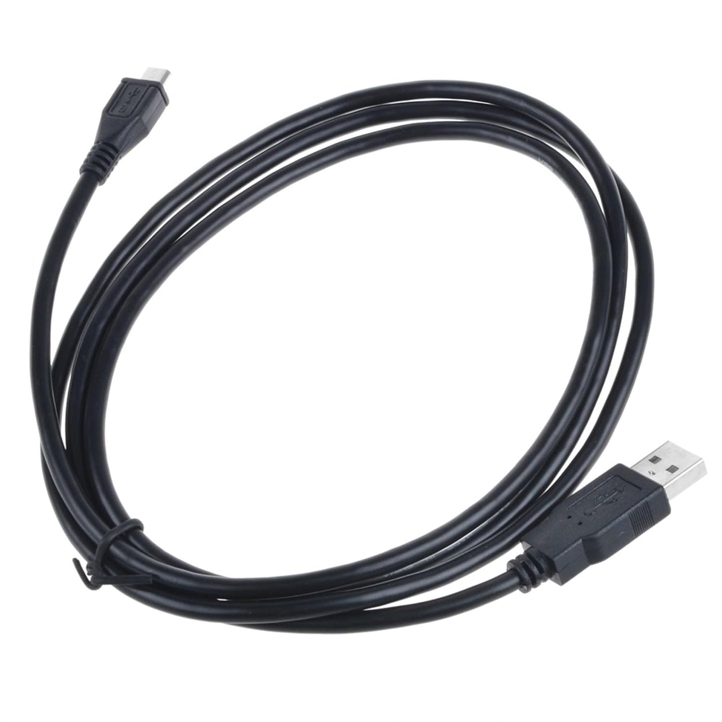 5ft Mp3 USB Battery Charging Charger Data Cable Cord Lead for Soulcker Player, Black