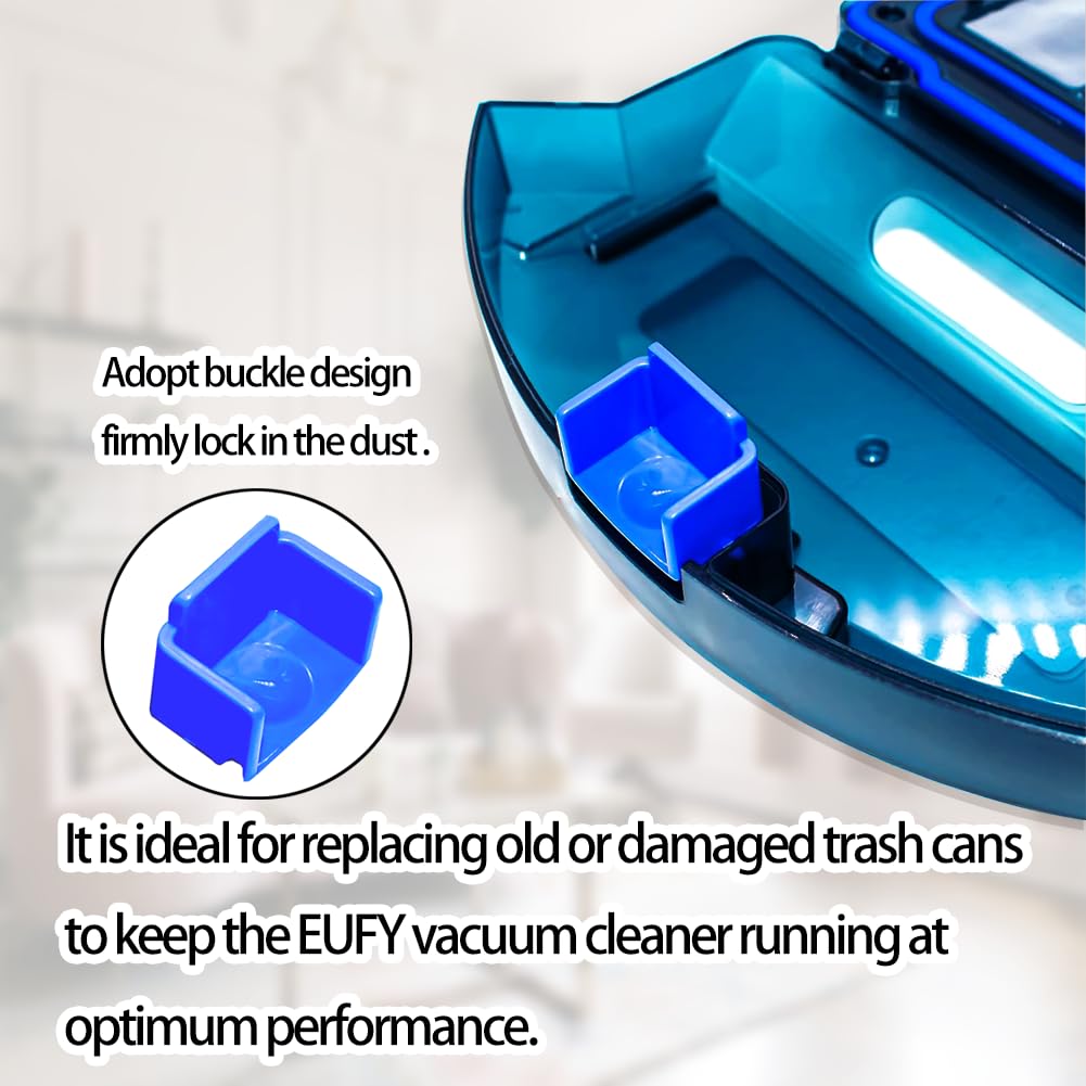 Ytaland Dust bin Box Compatible for Eufy RoboVac 11S, 15C, 30, 30C, 35C Robotic Vacuum Cleaner Replacement Part Accessories(NOT for RoboVac 11 11c 11+ & All MAX Series)