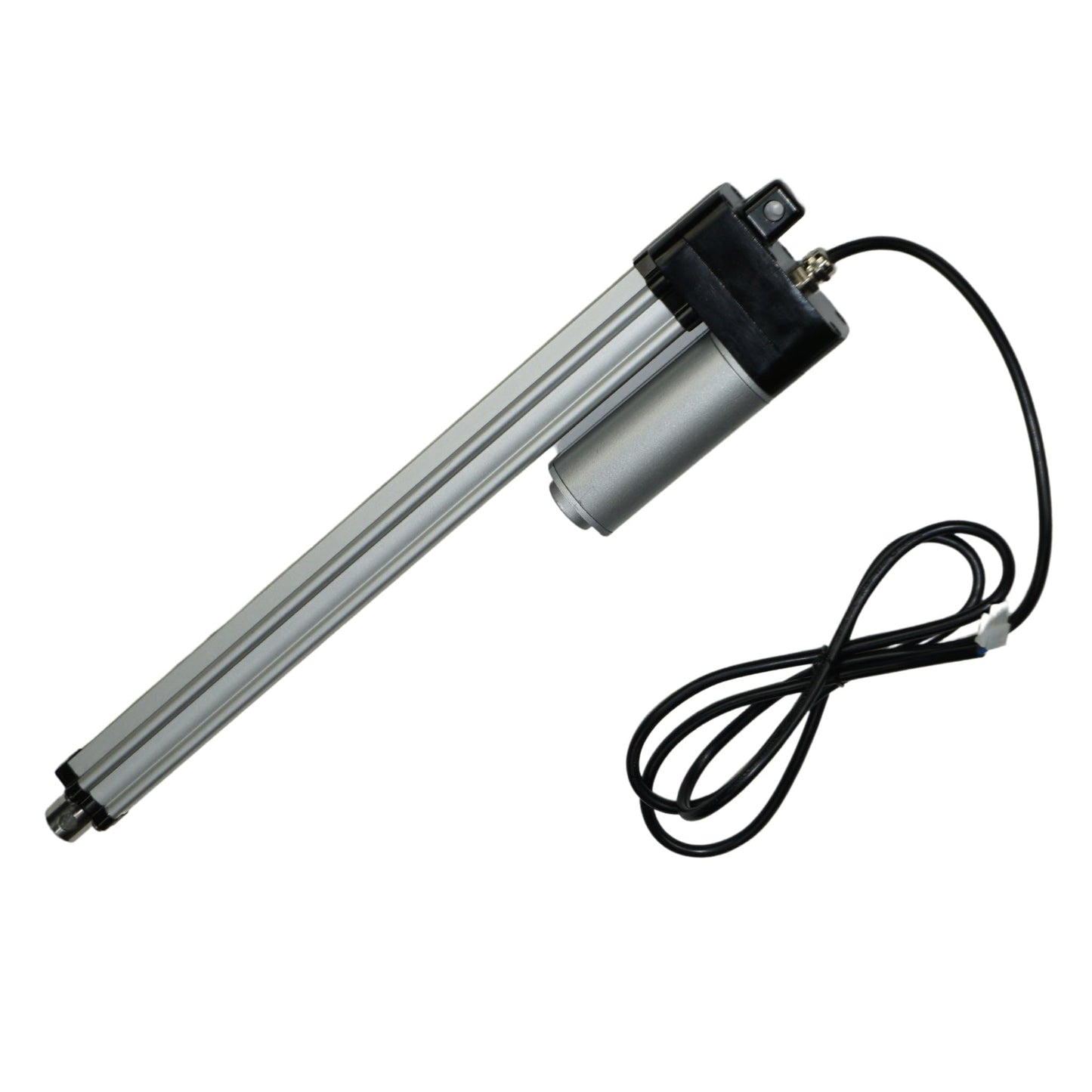 Progressive Automations 24V Water-Resistant Linear Actuator - 6 inches Stroke, 450 lbs Force, IP66 for Industrial, Solar Usage, Brushed DC Electric Motor & Stainless Steel Stroke Rod, PA-10