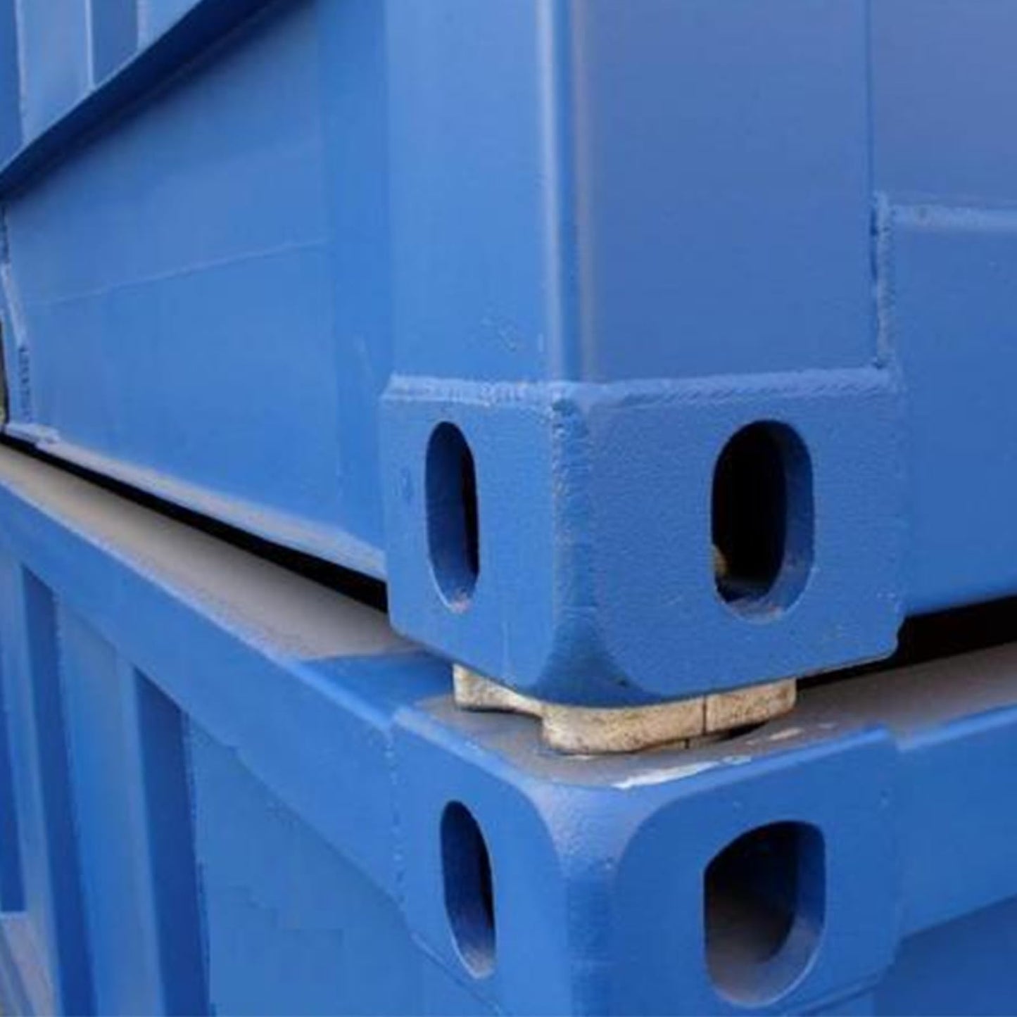 ZUVELLO Shipping Container Manual Locks Connection Fastening Intermediate for Sea Harbor Freighter and Rail Standard Container, No Lever Required, 6 Pack