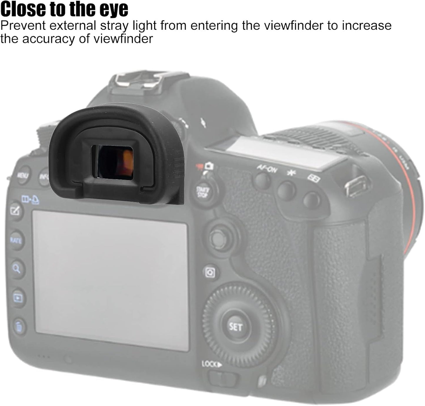 Archuu 1Ds 1D N/EOS1D 1DS/ 1D/EOS1V/EOS1N/E0S1V/1Ds2/1D2N Digital Camera Viewfinder Eyecup Eyepiece Replacement