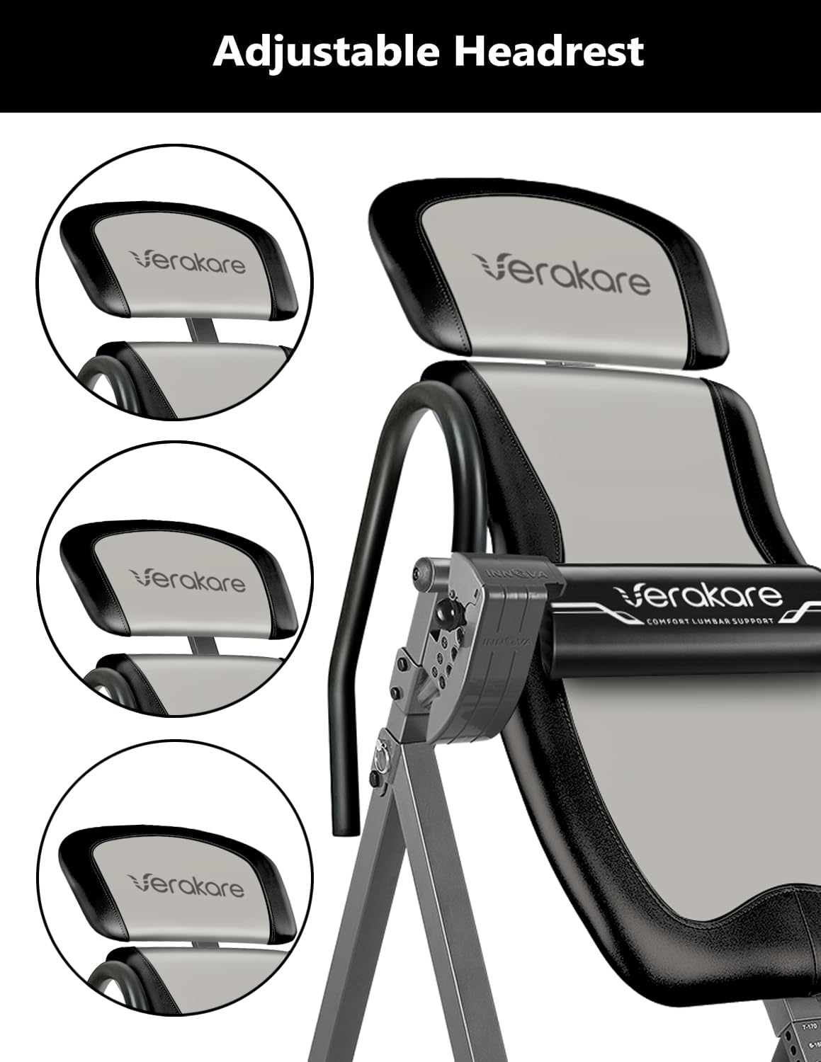 Verakare ITX9550 Heavy Duty Inversion Table