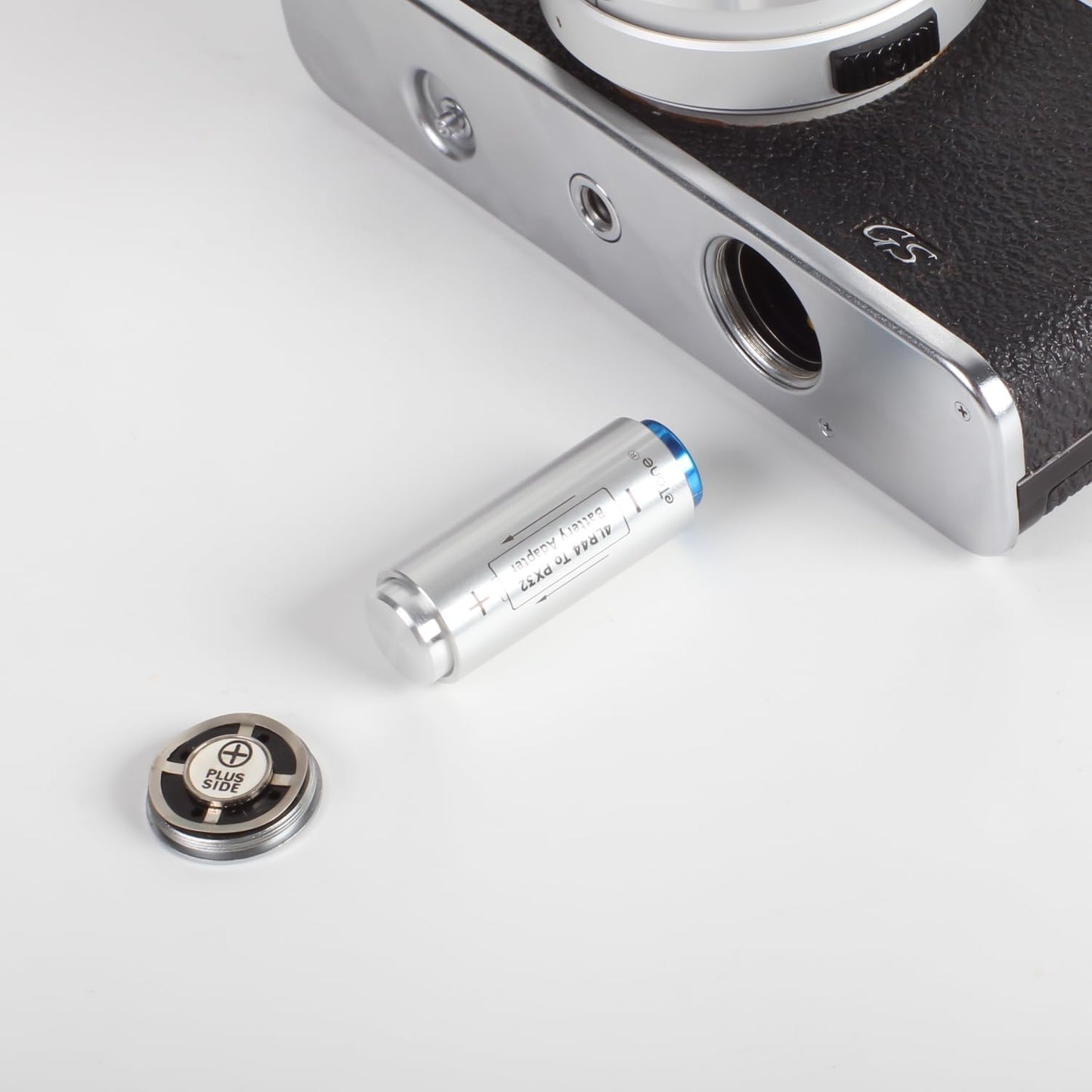 eTone 4LR44 PX32 HM-4N 35.1pc Battery Adapter to for Antique Camera Yashica Electro Battery Adapter, Battery is not
