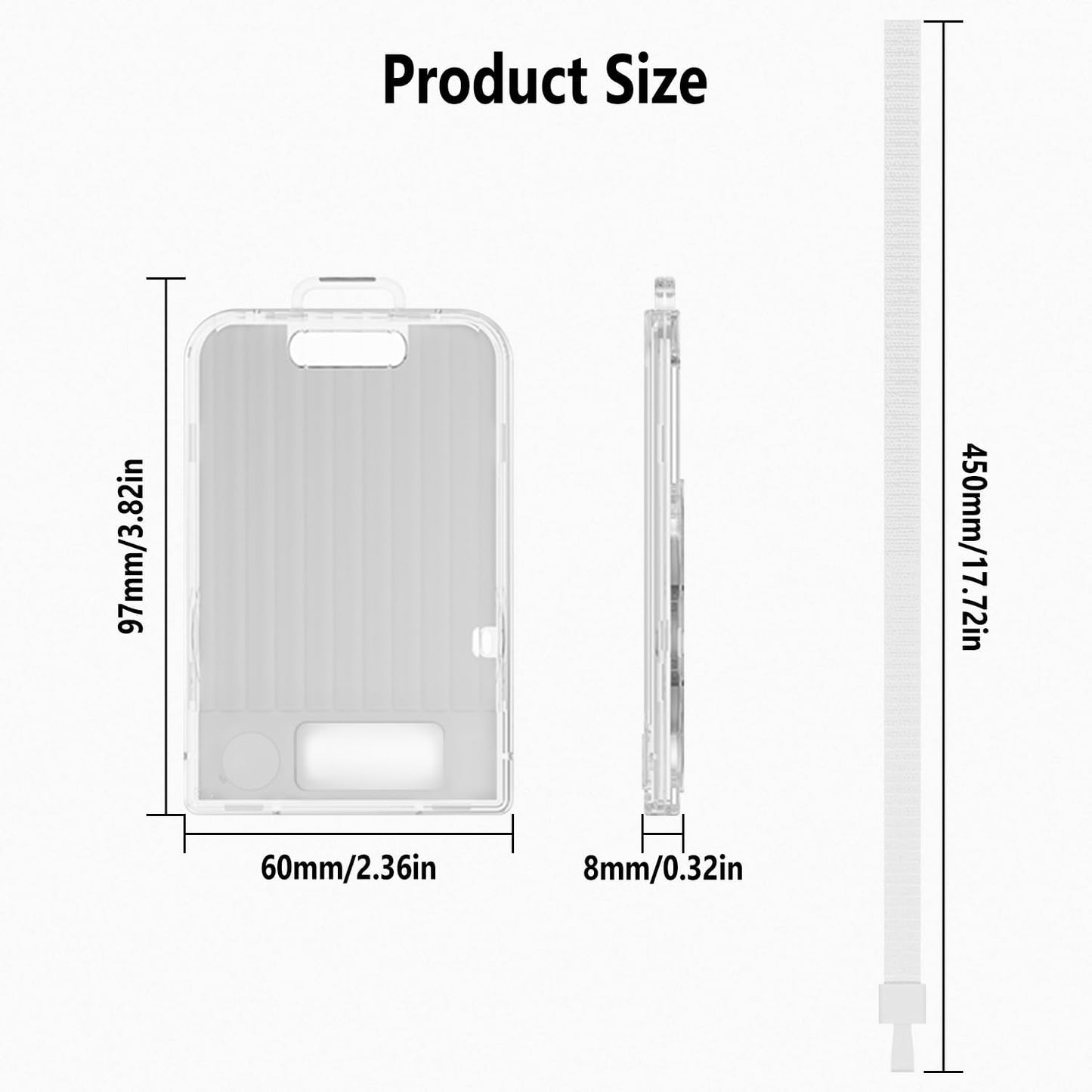 Geiomoo 2025, PC Case for Plaud Note Pro AI Voice Recorder Flexible Scratch Resistant Protective Cover (Clear)