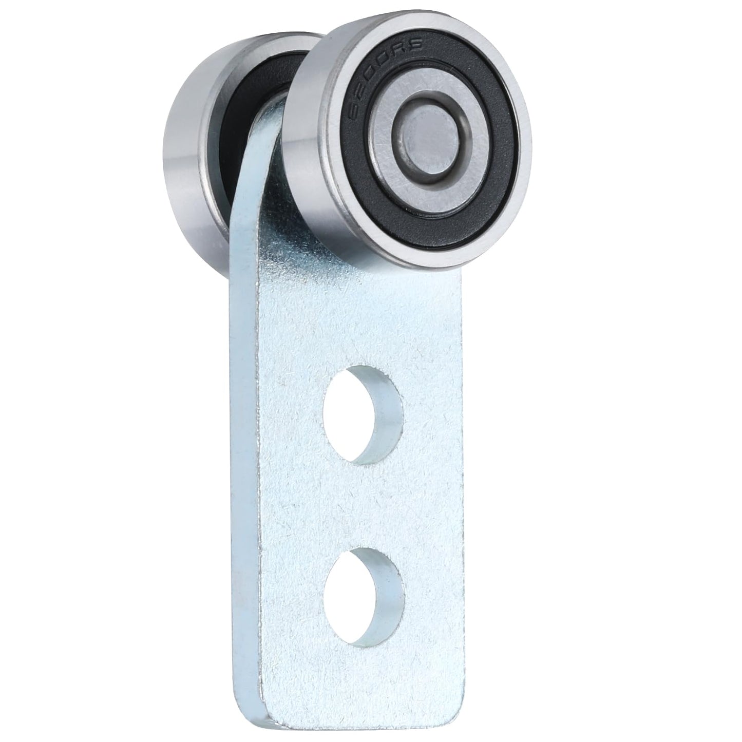 Fuperoo 2-Wheel Trolley Assembly Rollers,Upgraded Dual Bearing & Rustproof Metal Plate,Strut Channel Rollers Trolley for use with 1-5/8" Wide and All 1-5/8" or Taller Strut Channel(20pcs)