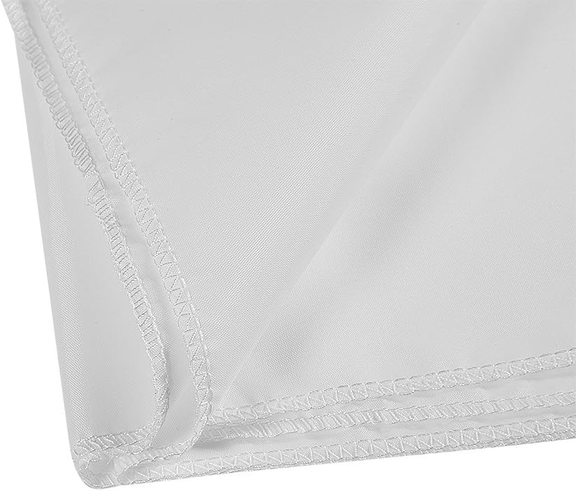 Zopsc 60-120 Inch 16:9 Anti-Reflective(100inch) Portable Projection Screen White Synthetic Polyester Fabric Projector