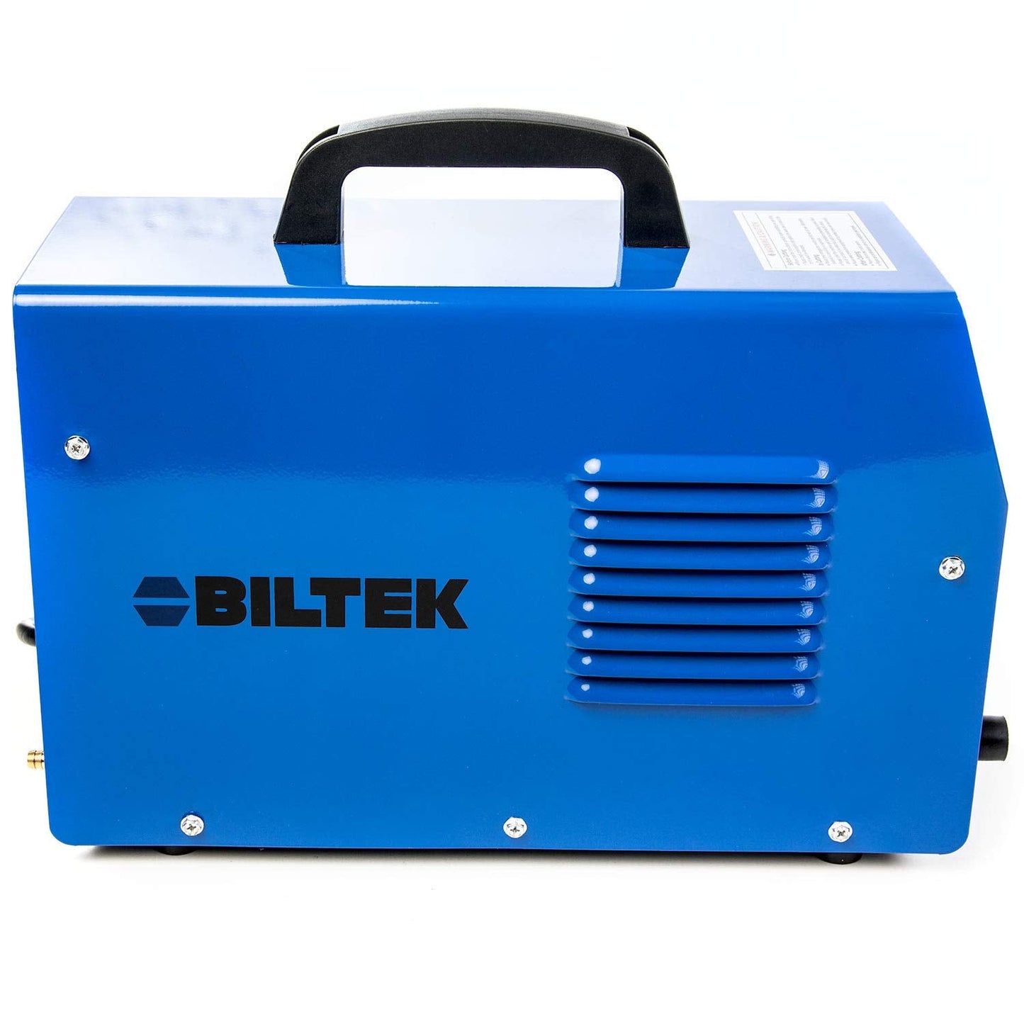 Biltek 50Amp Non-Pilot Arc Plasma Cutter, Dual Voltage 110V/220V with Pre-Attached 110V US Plug, 1/2 Inch Cut, Blue