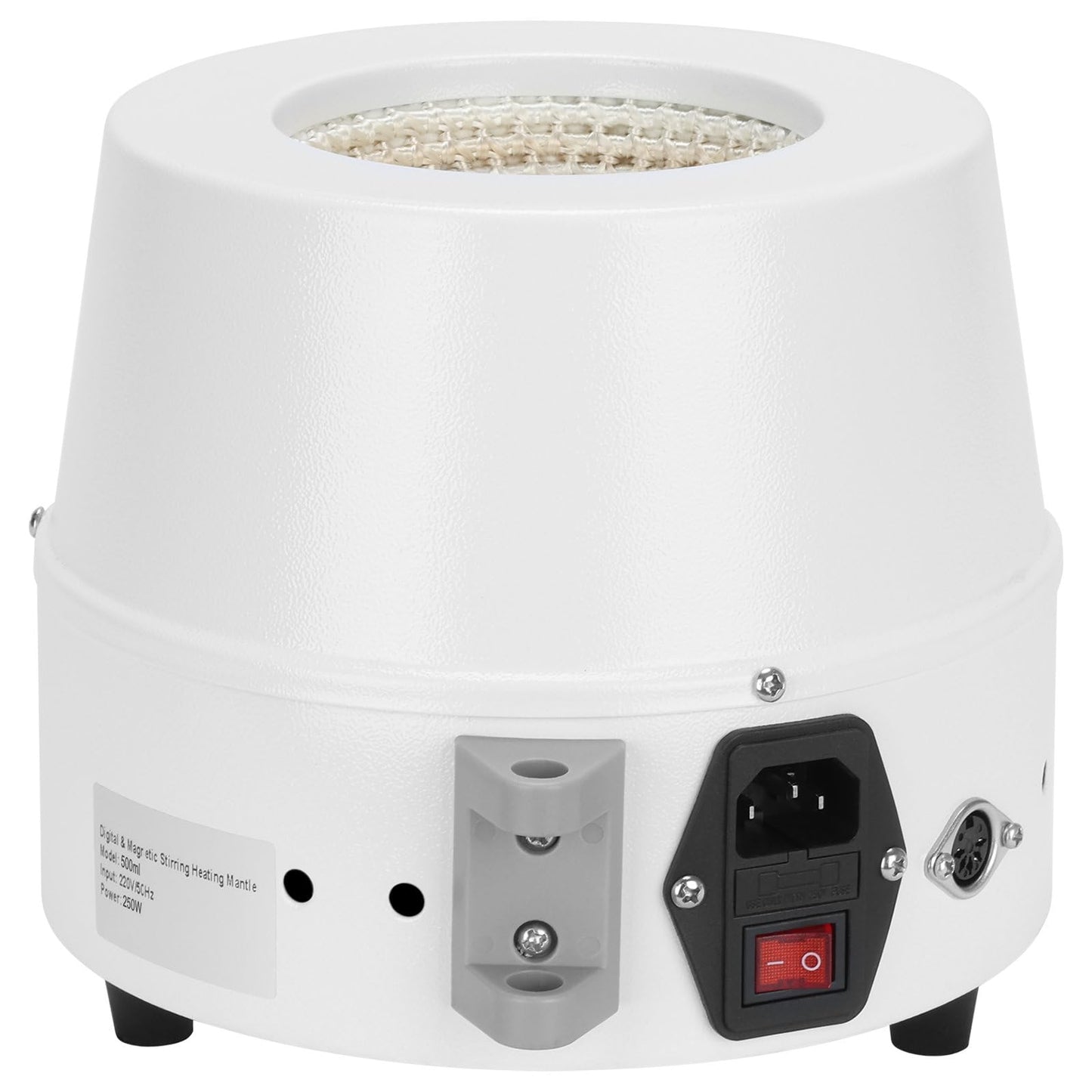 Labasics Electric Stirring Heating Mantle, Adjustable Temperature and Speed, with Digital Display, for Laboratory Solution Mixing, Refluxing, Distillation, 110 V 250 W, 500 ml