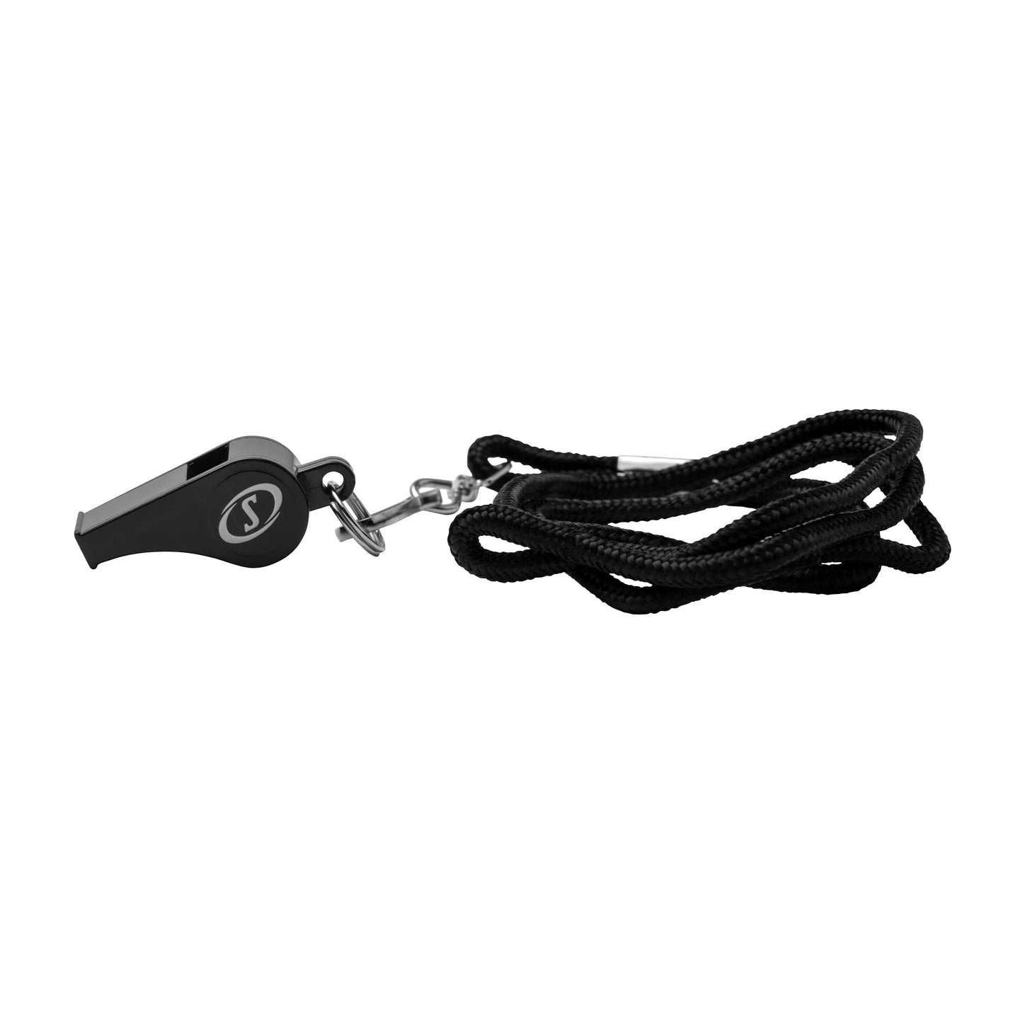 Spalding Plastic Whistle with Lanyard