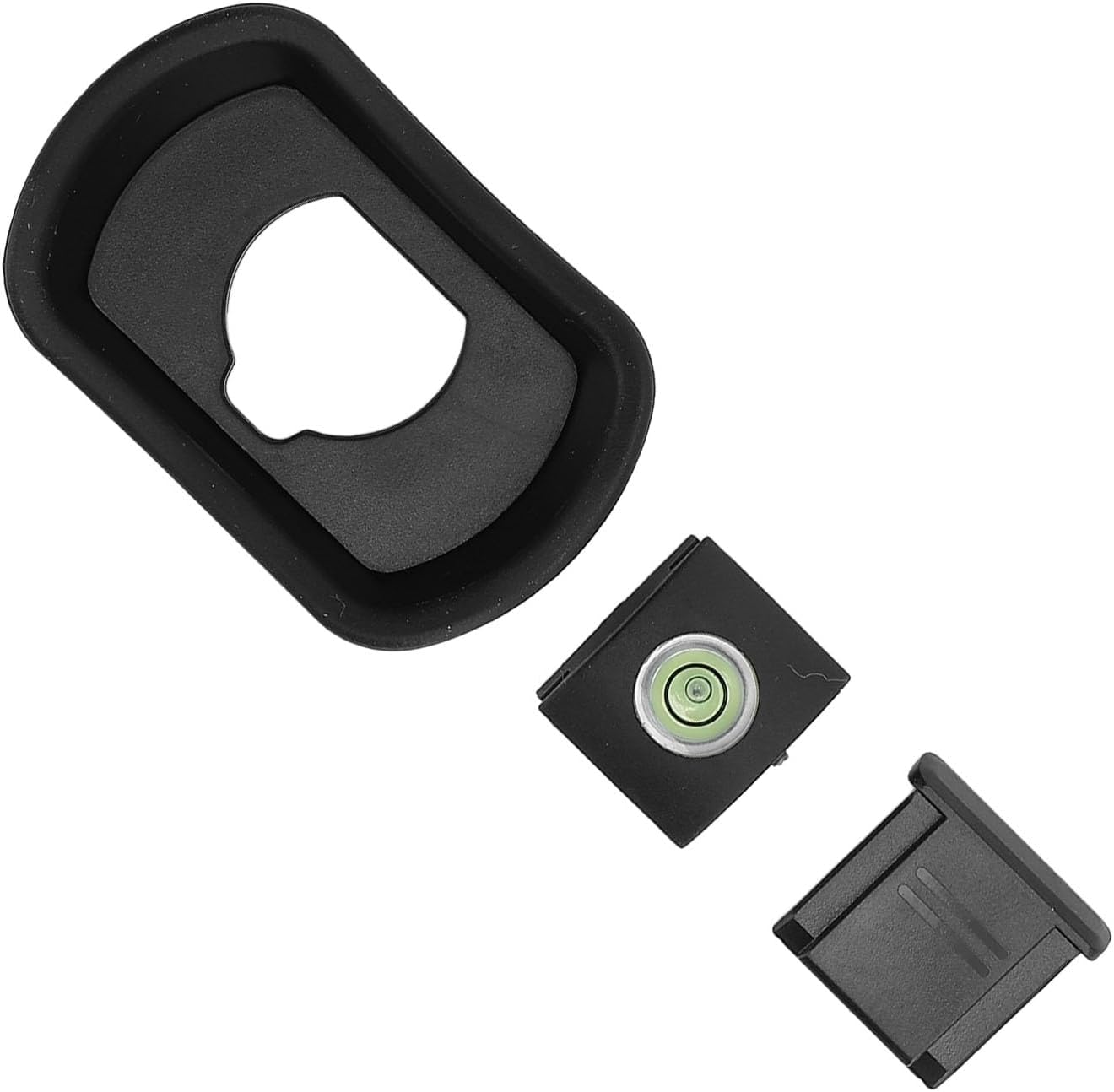 3 Set GFX100II 100 XH1 XH2S GFX50S T5 T4 T2 Pilipane Pcs Camera Viewfinder Eye Cup Hot Shoe Cover and Bubble Level