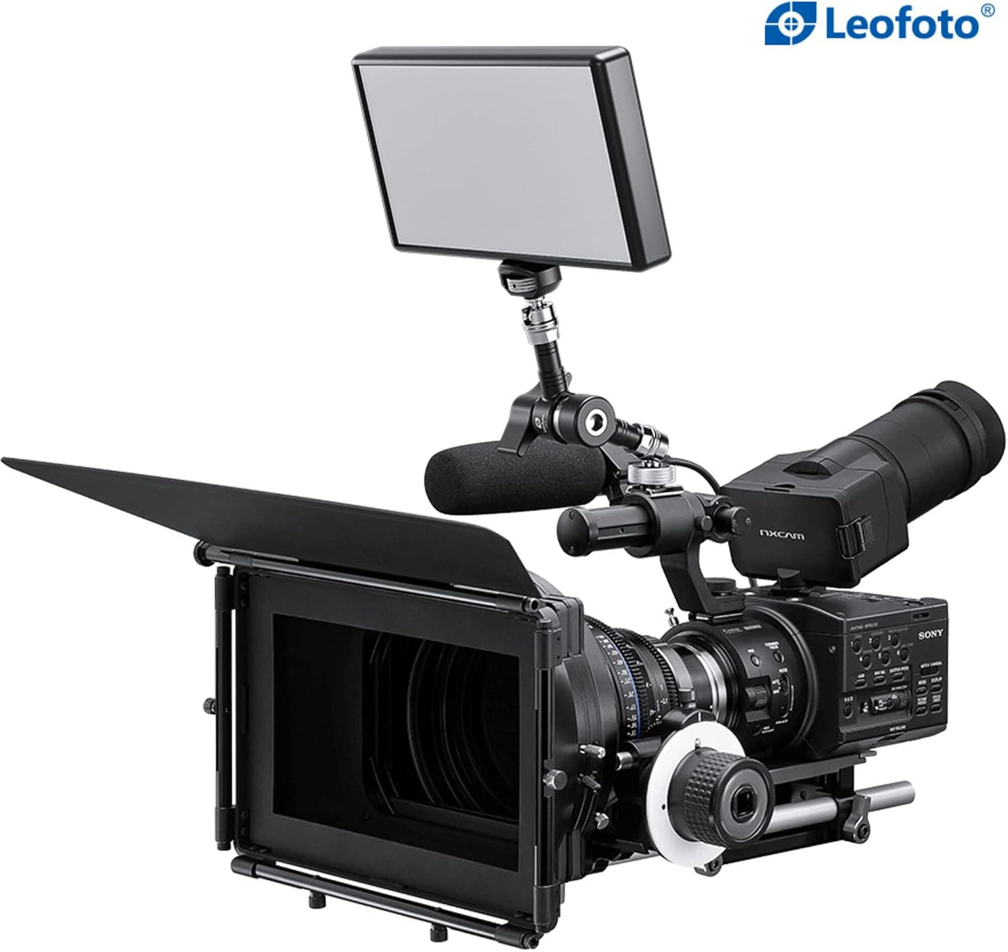 LEOFOTO AM-5 1/4" Versa Kit Magic Arm with Mounting Screw for Smartphones, iPads, tripods etc