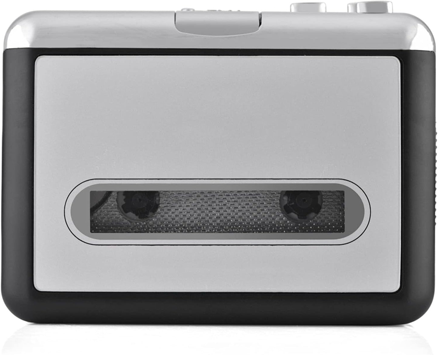 Vvikizy Cassette Cassette MP3 Cassette mp3 Cassette mp3 Microcassette Player USB Tape to PC CD Switcher Clear Stereo