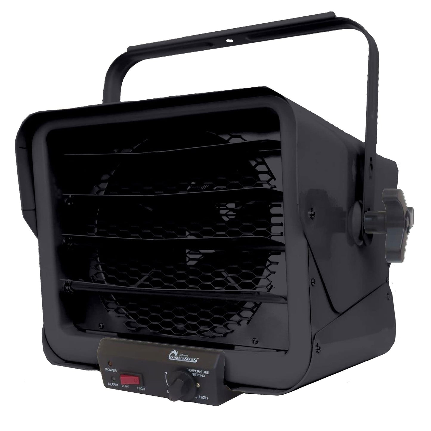 Dr. Heater DR966 240-volt Hardwired Shop Garage Commercial Heater, 3000-watt/6000-watt, DR966 240V, Black