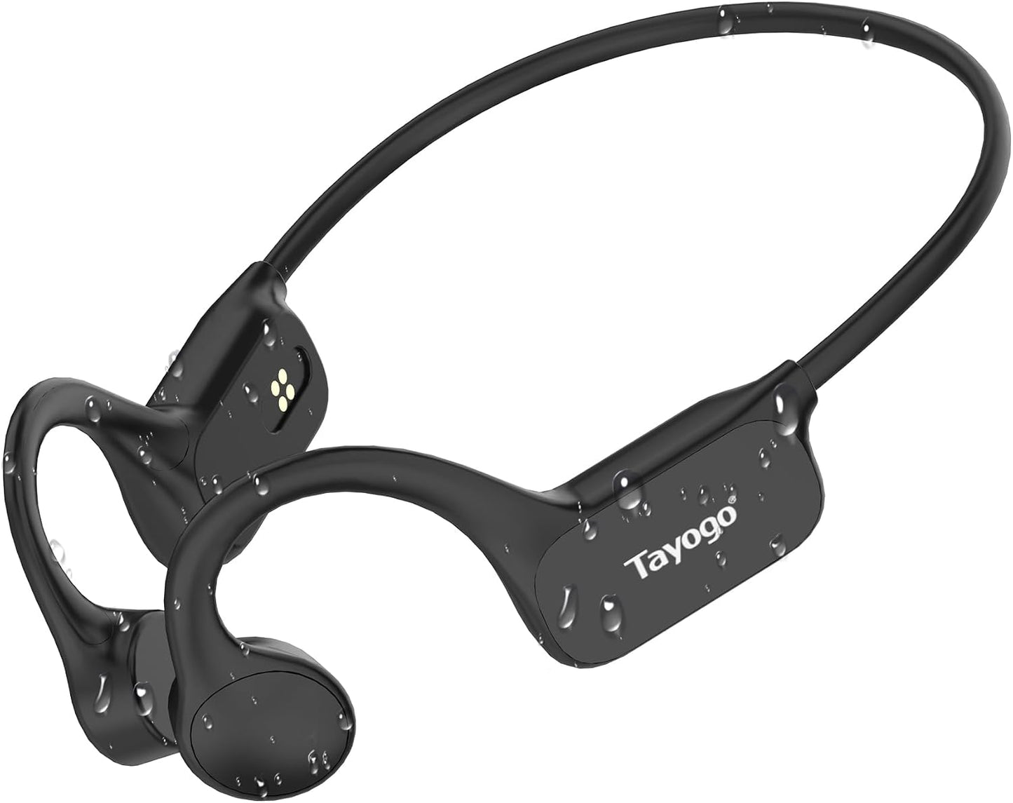 32GB MP3 Swimming IPX8 Swimming Headset 8-Hour Tayogo Waterproof Player for Laps | Bone Conduction Headphones |