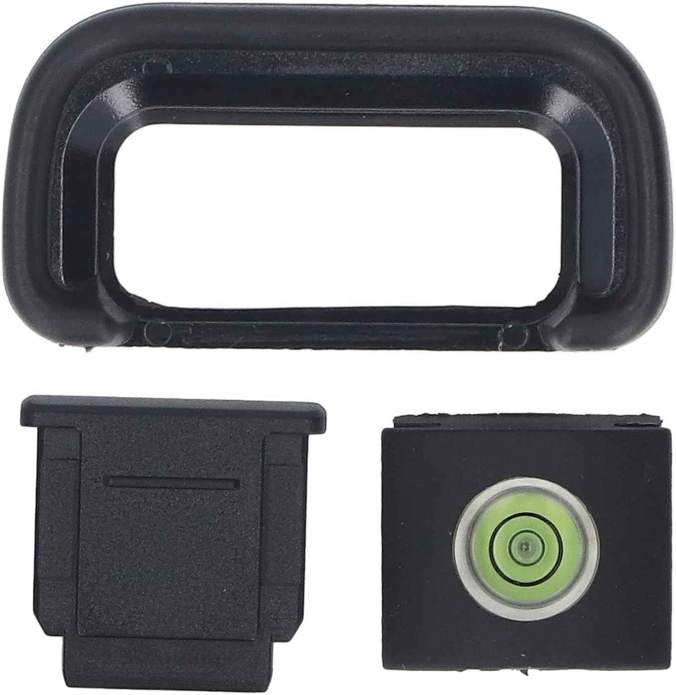Denash A6700 Camera Eyecup Eyepiece Viewfinder,Professional Eyepiece Replacement,Camera Eyecup with Hot Shoe Cover