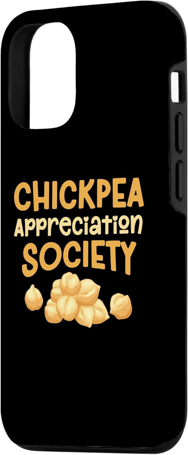 Chickpeas National Chickpea Day 15 iPhone Chickpea Case