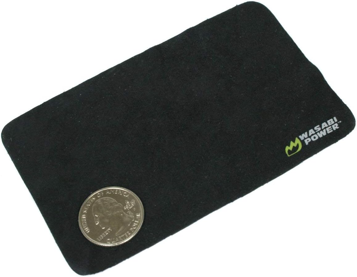 Wasabi Power 6 Pack Microfiber Cleaning Cloths