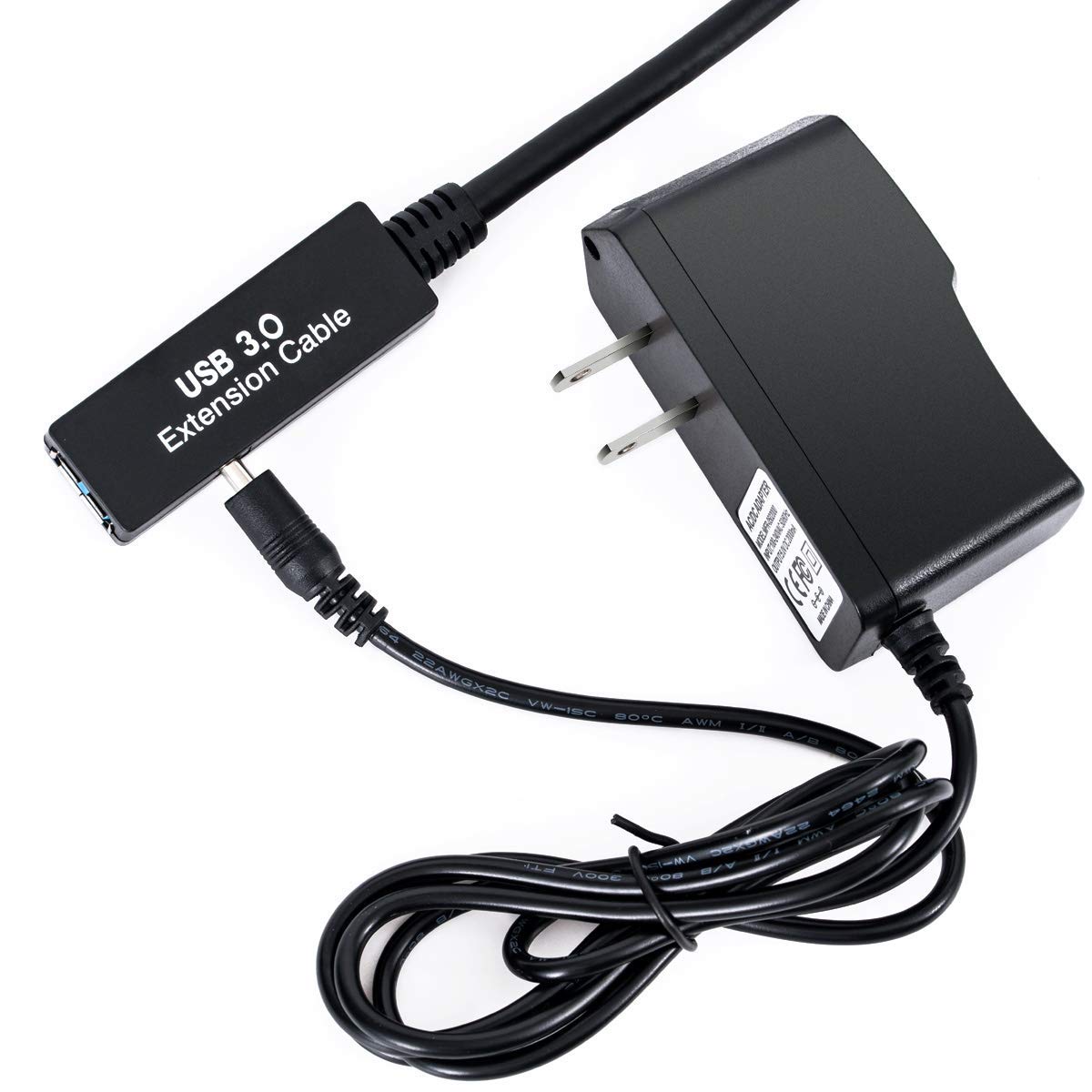 25Feet 3.0 Chipset 3,VR, PS4, Active USB extension cable,Long USB Extension Cord A-Male A-Female,With Expansion Signal