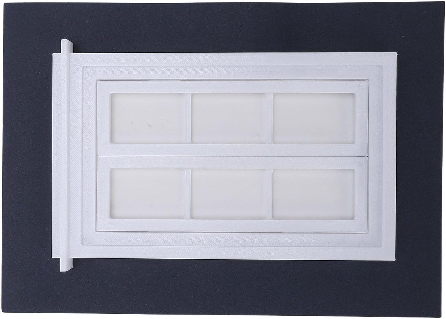 Window Photography Props, Portable Creative Frame, Outdoor Travel Photo Viewfinder, Ideal for Nature Landscapes