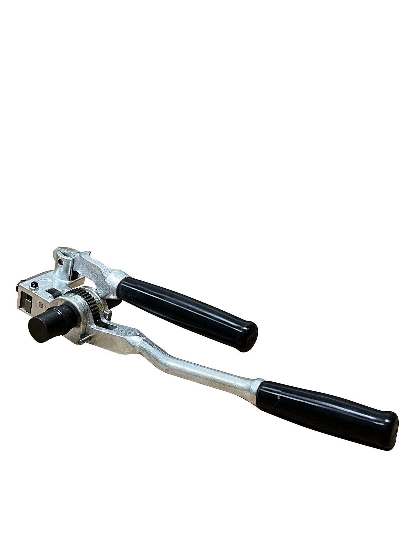 VOTOER 2-in-1 Stainless Steel Strapping Tensioner Piler Banding Tools, Fastening Cutting and Hammering Straps Packing Machine for 6.4-20mm Strap