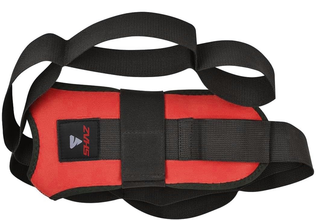 SHAZ Foot & Calf Stretcher, Fascia Hamstring Stretcher for Plantar Fasciitis, Achilles Tendonitis, Heel Spurs & Shin Splints - Yoga Leg Stretching Strap for Back Pain - Flex Strap for Physical Therapy