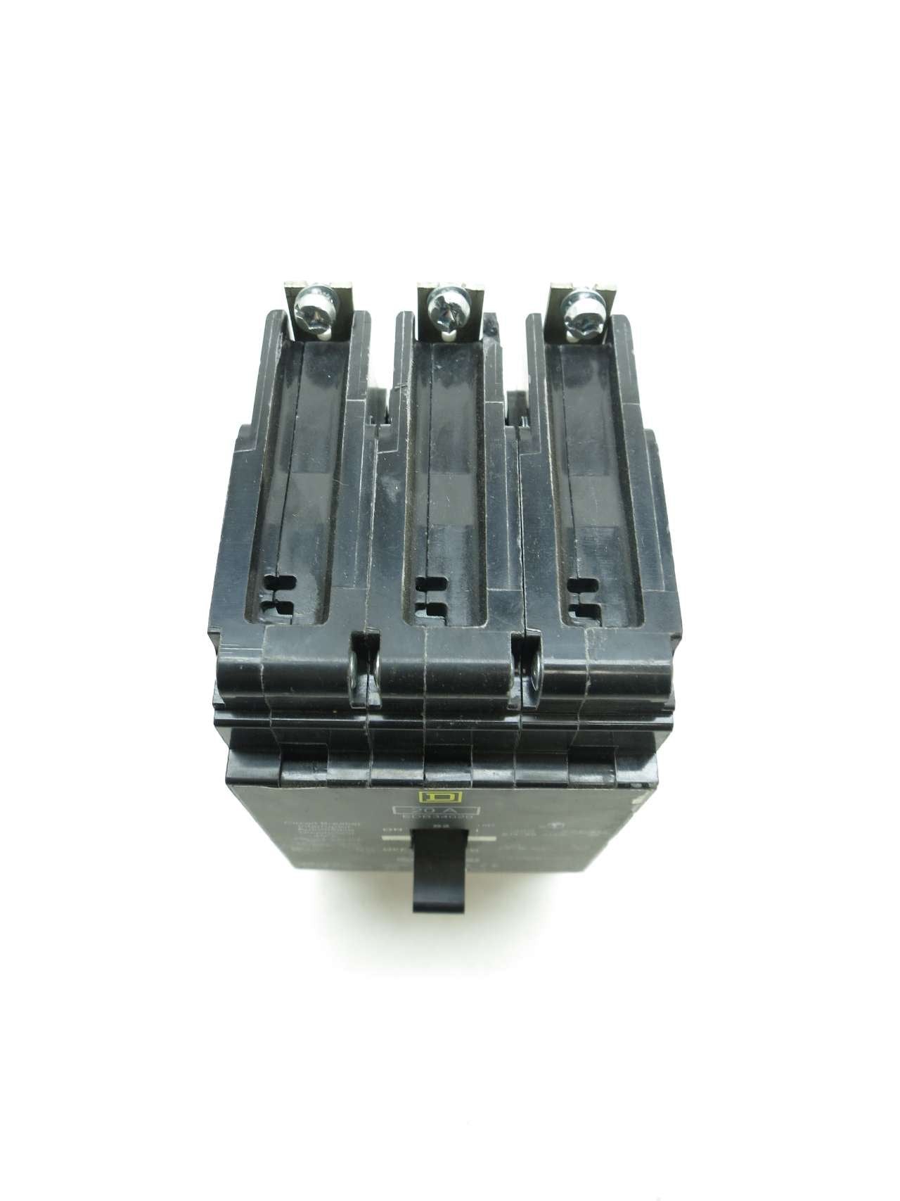 SQUARE D EDB34020 3P 20A AMP 480/277V-AC MOLDED CASE CIRCUIT BREAKER D513646