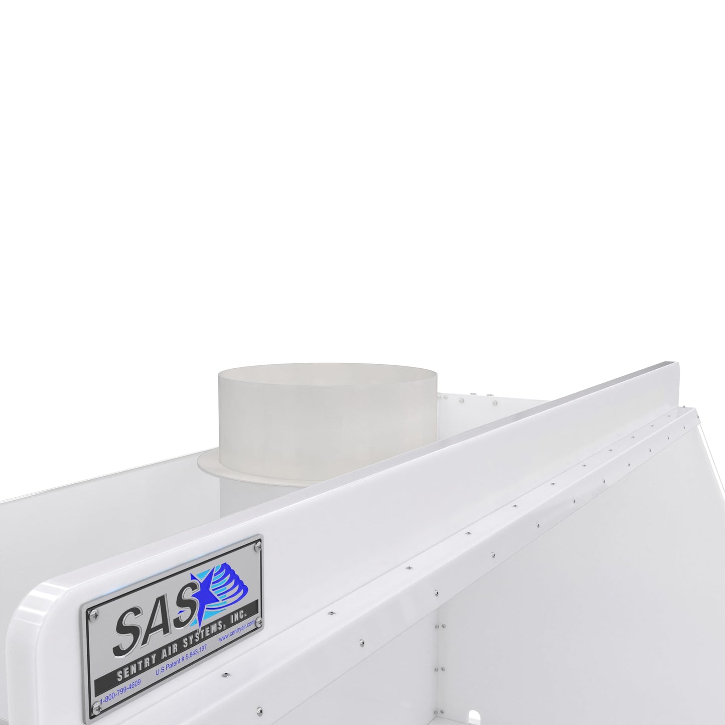 40” Wide Ducted Fume Hood, Exhaust Hood for Laboratory Fume Control, Chemical Fumes, Pharmaceutical Compounding, 3D Printing, and other Fumes/Odors