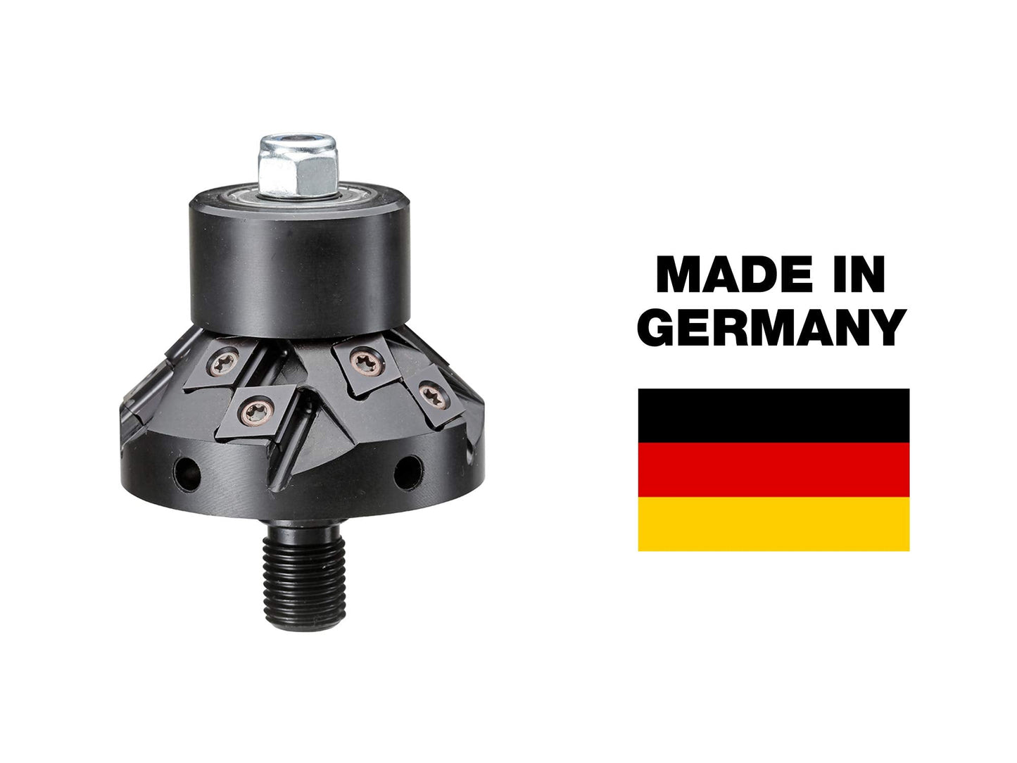 C.S. Unitec ZFR 645 45 Degree Milling Head for Use with EKF 630 and EKF 645 Power Chamfering Tool/Beveling Machine Chamfer up to 9/16"" Bevel Width - Made in Germany