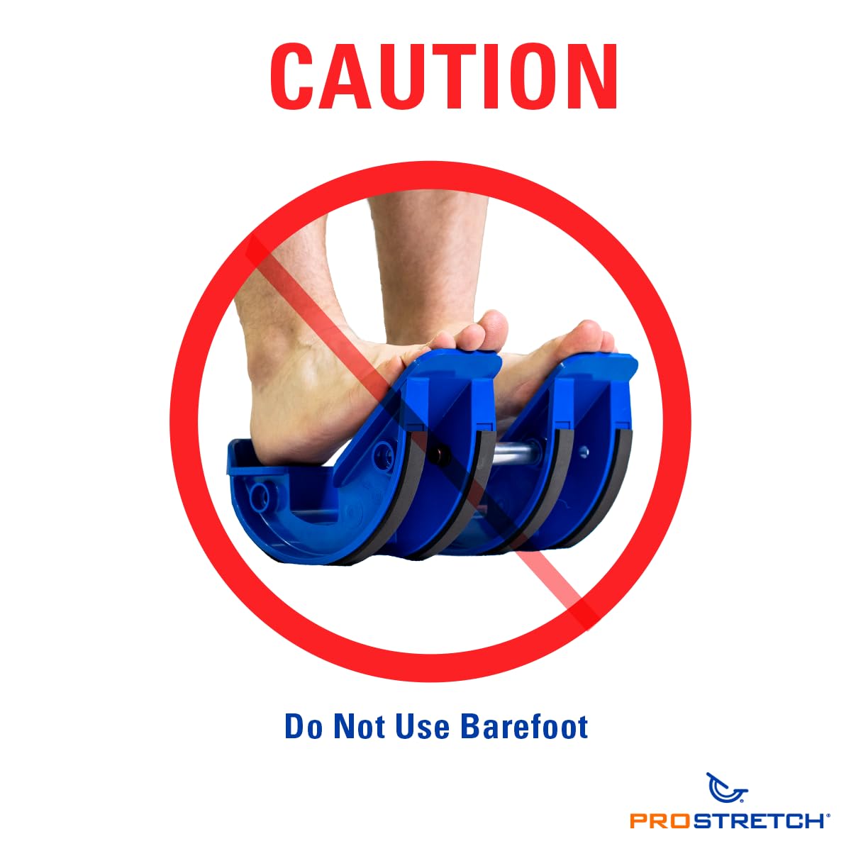 ProStretch Double Original Calf Stretcher, Dual Foot Rocker for Plantar Fasciitis, Achilles Tendonitis, and Tight Calves