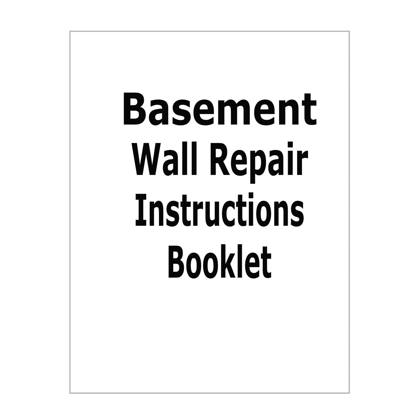 KARBXON - 50 ft x 4 in - Carbon Fiber-Basement Wall Crack Repair Kit - Carbon Fiber Foundation Wall Repair - Easy to Use Includes Instructions & Epoxy