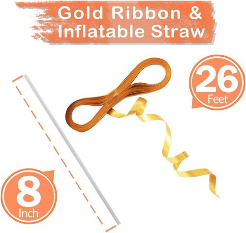 GOER Jumbo 42-Inch Number 19 Balloons - Rose Gold Foil Helium Birthday Decorations