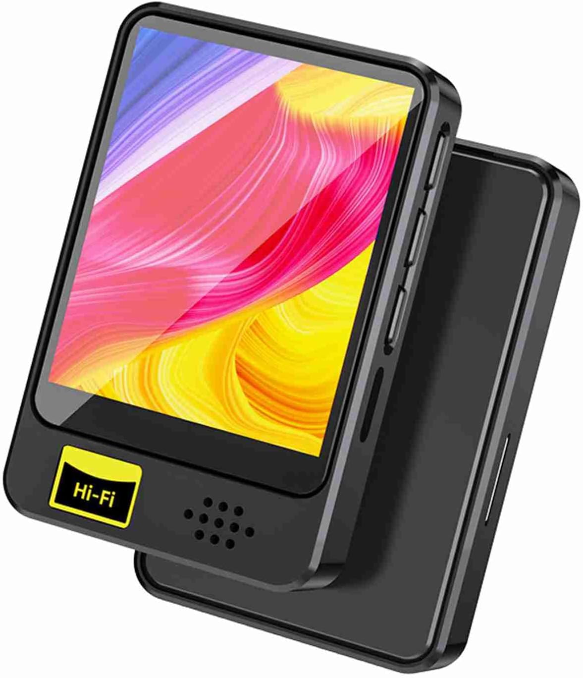 SENECESLI MP3 MP4 Mp3 Player with Bluetooth, Music Player with USB Charging, HiFi Sound Quality, Digital Music Player