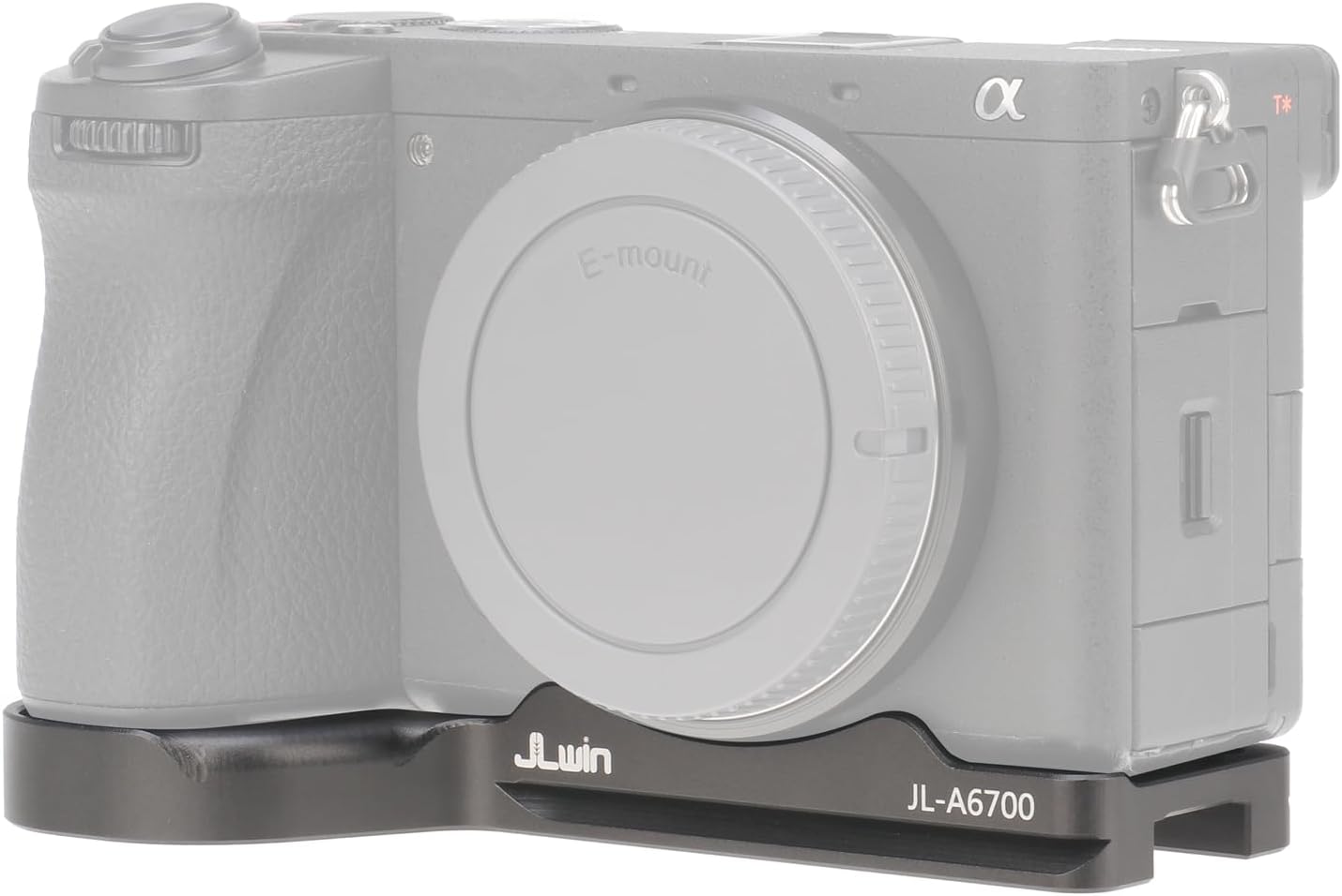 FocusFoto A6700 ILCE-6700 Quick Release Baseplate QR Plate Mount for Sony Alpha Mirrorless Camera, Compatible