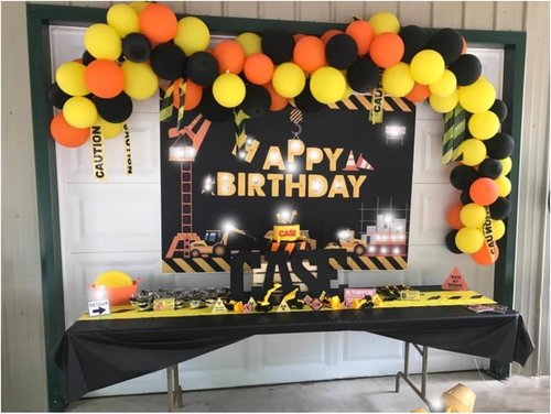 KADBANER Yellow Latex Balloons - 50 Pcs 12 Inch for Weddings, Birthdays & Baby Showers