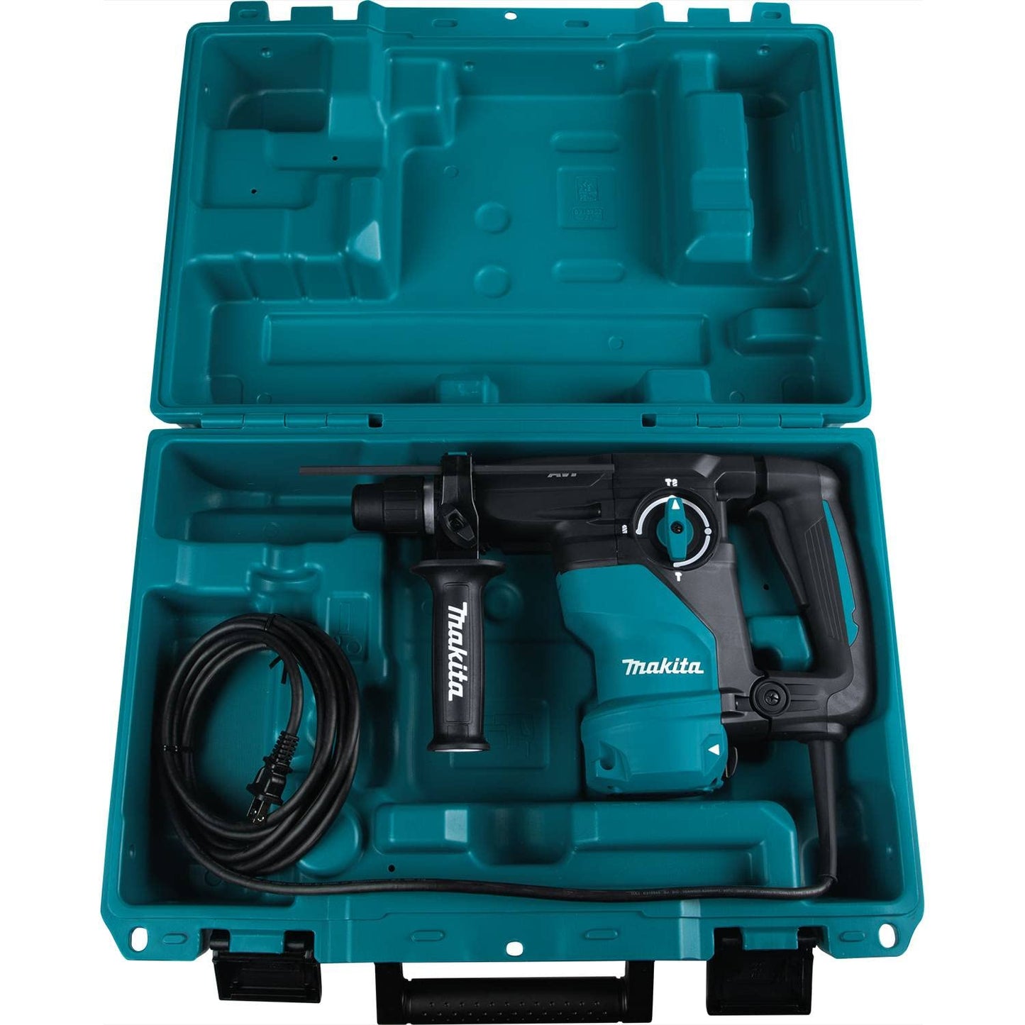 Makita HR3011FCK 1-3/16'' AVT® Rotary Hammer, accepts SDS-PLUS bits (L-Shape)
