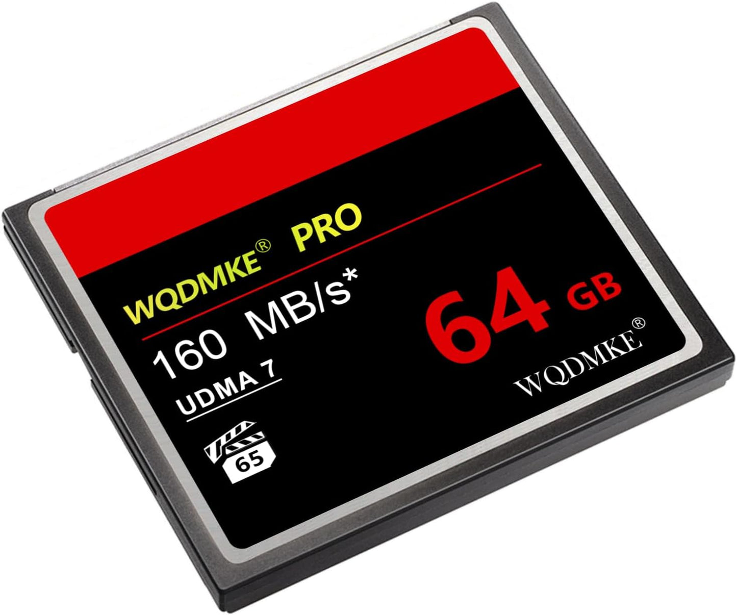 WQDMKE 64GB to160MB/s Camera CF Memory Card UDMA Speed Up