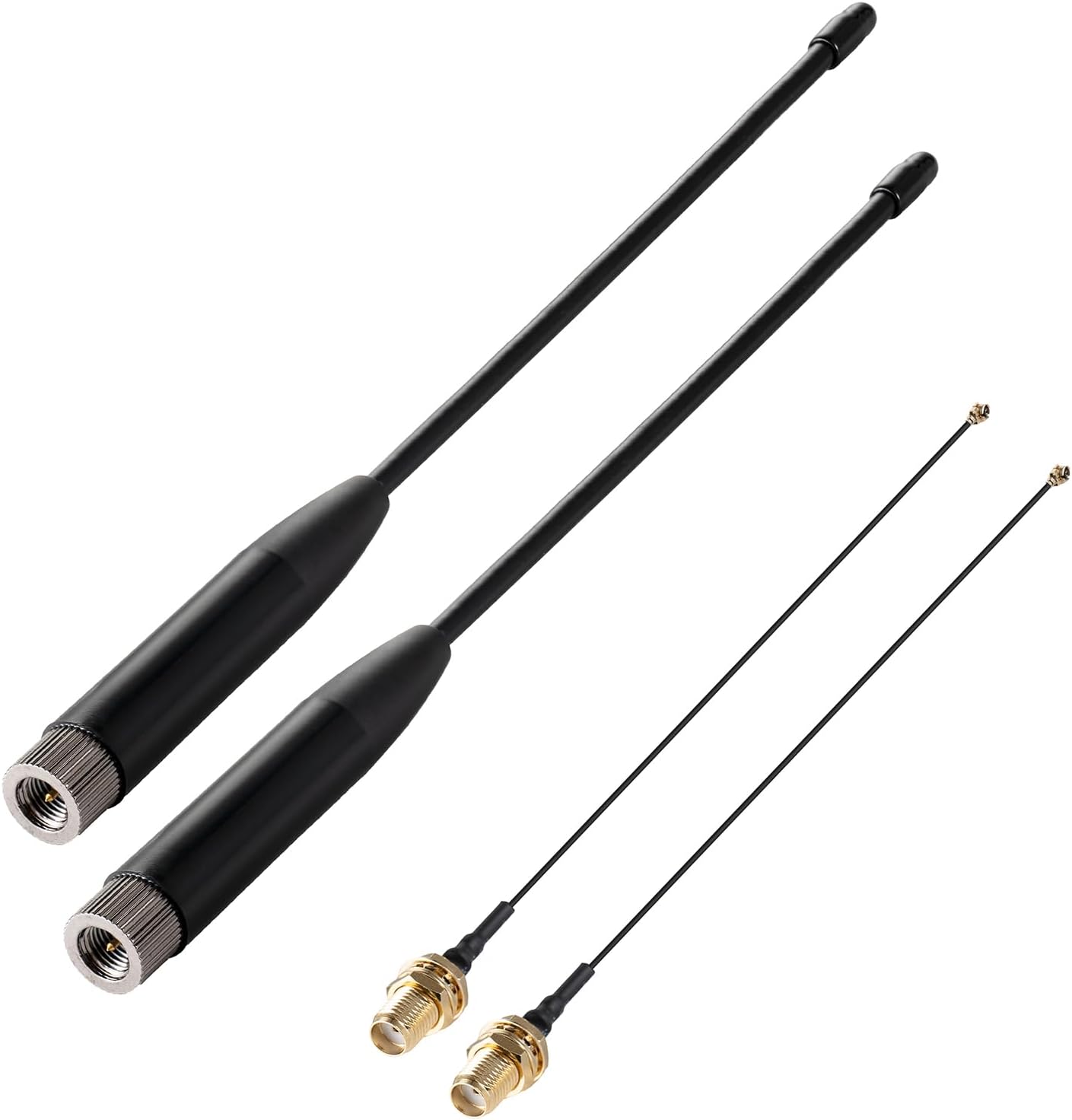 eifagur 10dBi 915MHz V3 LORA32 915MHz ESP32 Adapter2 Sets, Meshtastic LoRa Soft Whip Antenna with SMA Male Connector