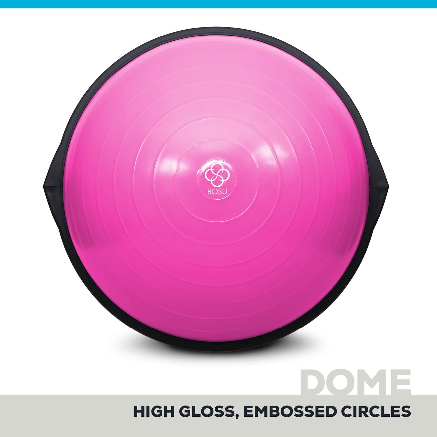 Bosu Balance Trainer, 65cm - Pink