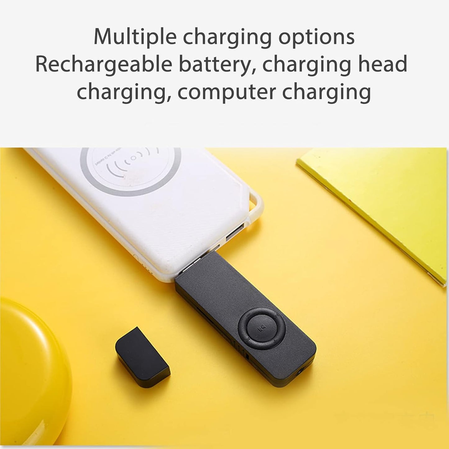 Denash MP3 8GB 64GB MP3 Player, Built-in HiFi Lossless Sound Music Player with Expandable Memory & USB Flash Drive