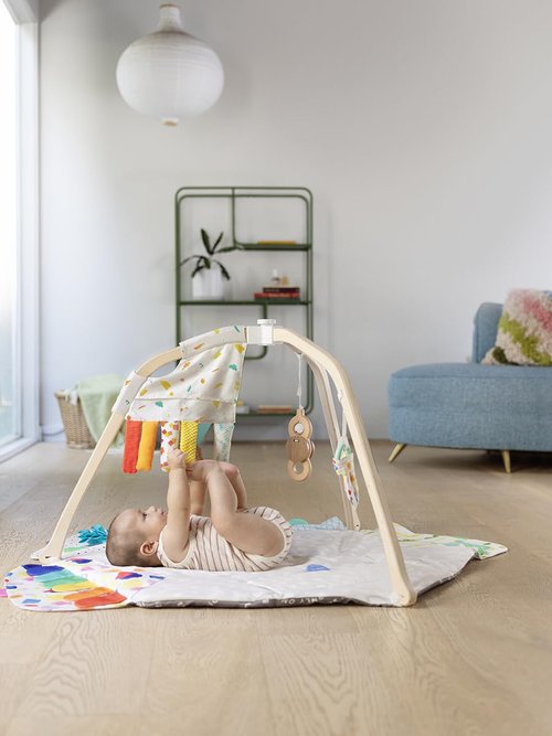 LOVEVERY | Sensory Strands Play Gym Add-On | Montessori-Inspired Infant Learning Toy for Newborns (0-12 Months)