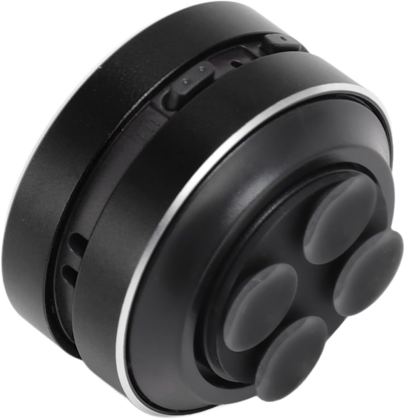 Sanpyl Ultra Mini Bone Conduction Speakers, Turn Anythin into Speaker with Suction Cup, Stereo Bass Portable Small True