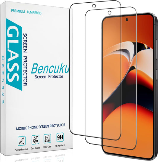 (2 Pack) S24 Screen Protector Designed for Samsung Galaxy FE Tempered Glass, Support Fingerprint Unlock, Anti Scratch