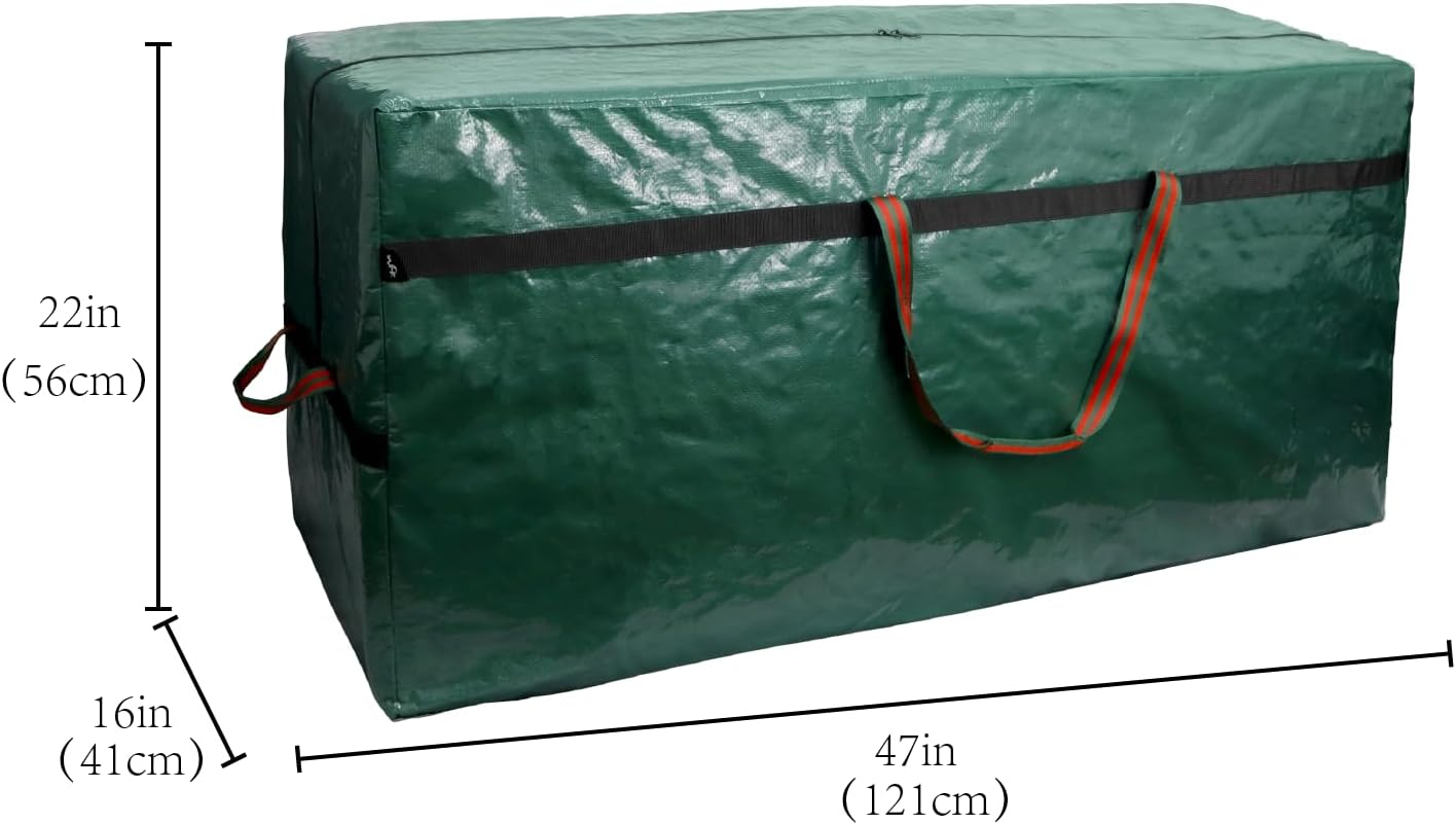 Regine Christmas Tree Storage Bag - Waterproof & Tearproof for 7FT/6FT Trees | Easy Transport & Organization