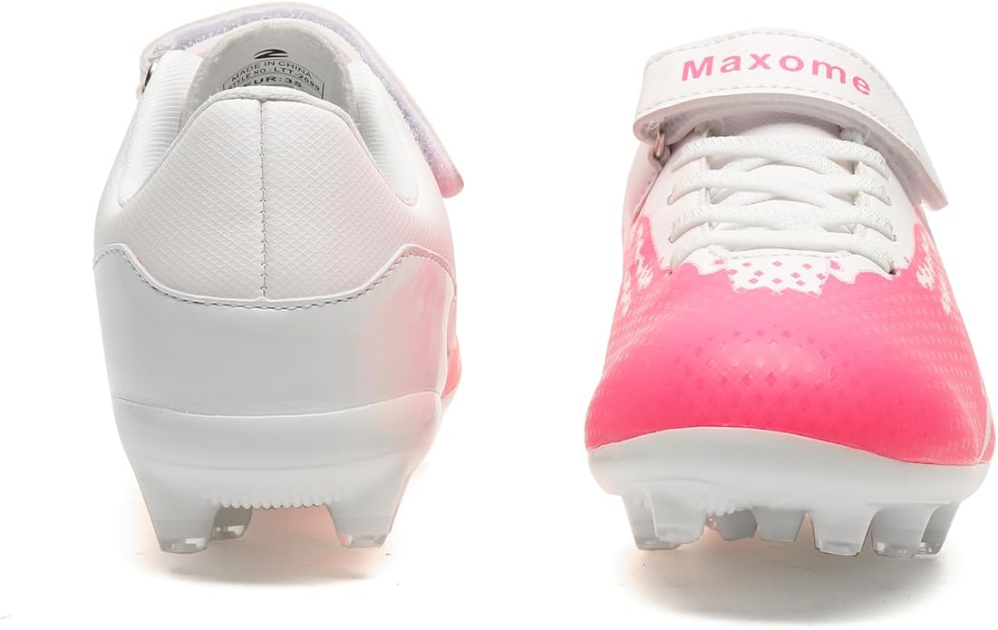 Kids Soccer Cleats Boys Girls Athletic Outdoor Youth Football Shoes Running & Training Lightweight Baseball Shoes(Little Kid/Big Kid)